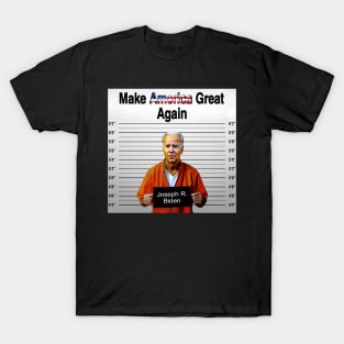 Maga Biden mugshot T-Shirt